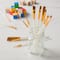 6 Pack: Brown Taklon Super Value Paintbrush Pack by Craft Smart®